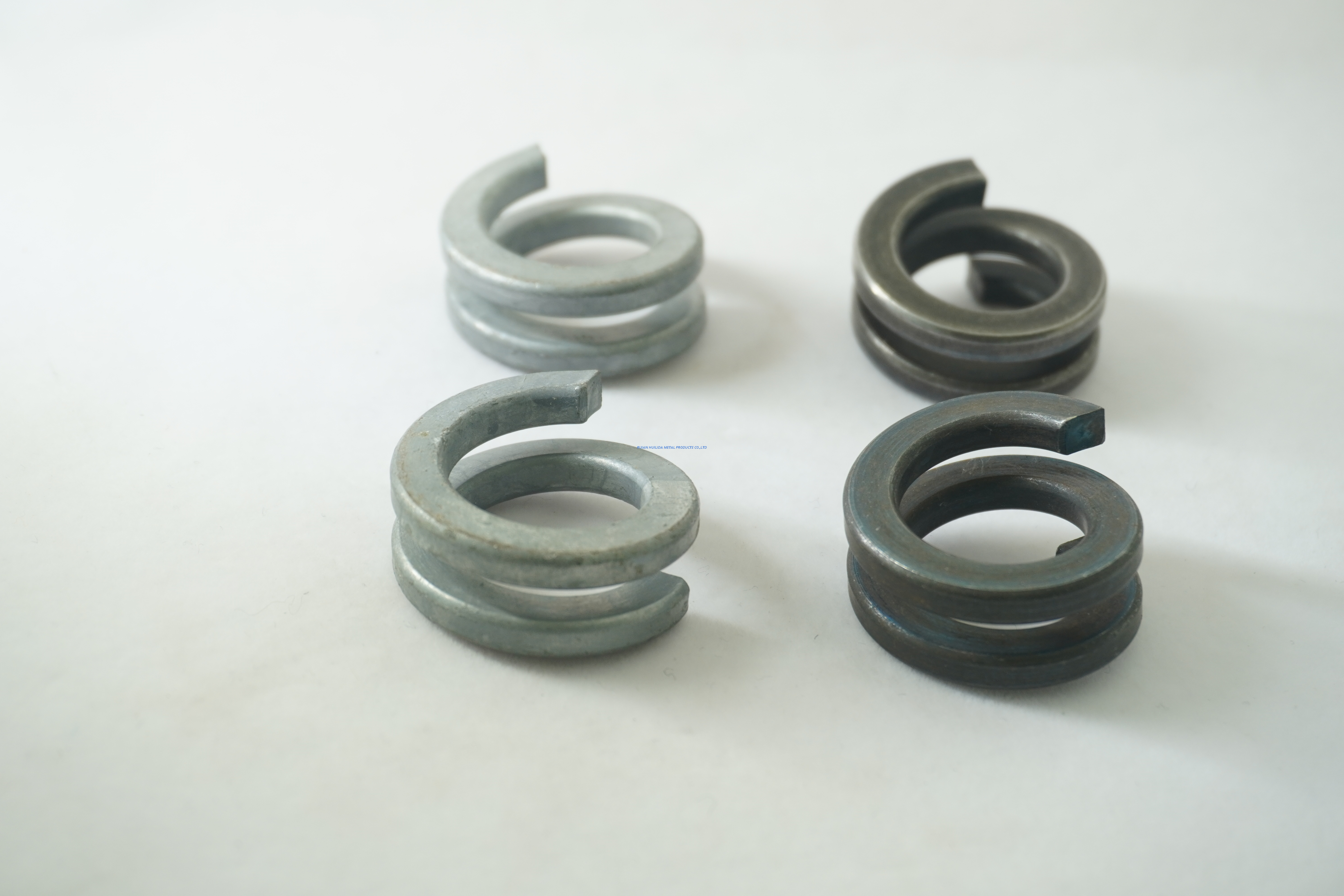 Double Coiled Spring Lock Washer